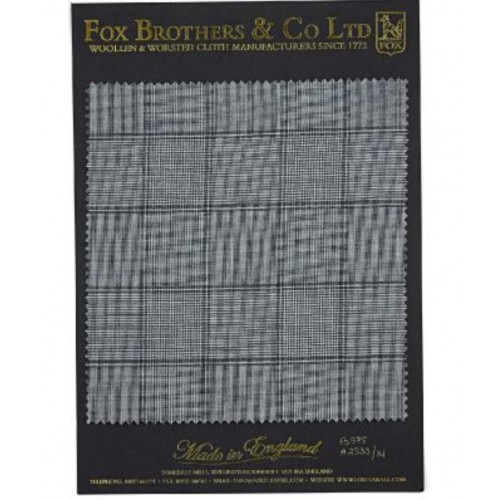 The Char Blue Budville Check CODE: FS575 A2533/14